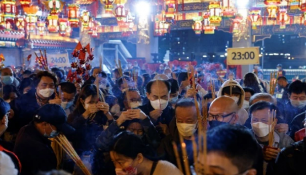 Kinezi dočekali godinu zeca