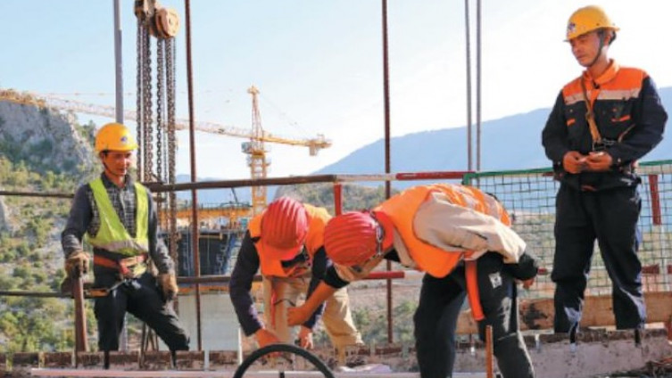 Kinezi koji grade autocestu u Crnoj Gori pod zdravstvenim nadzorom