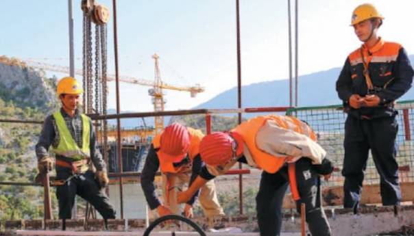 Kinezi koji grade autocestu u Crnoj Gori pod zdravstvenim nadzorom