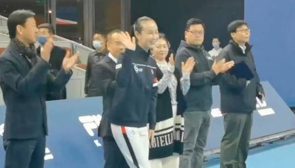 Kinezi objavili snimke nestale teniserke Shuai Peng, WTA zabrinuta