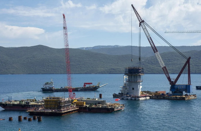 Kinezi ostali bez zavarivača, Pelješki most teško će završiti u roku