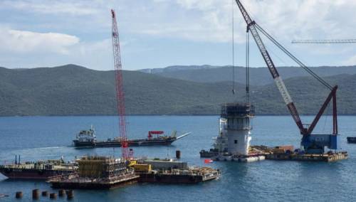 Kinezi ostali bez zavarivača, Pelješki most teško će završiti u roku