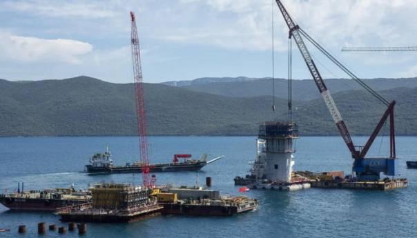 Kinezi ostali bez zavarivača, Pelješki most teško će završiti u roku