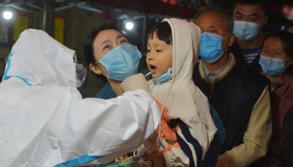 Kinezi testirali cijeli grad s 11 miliona stanovnika: Do sada 10,9 miliona nema koronu