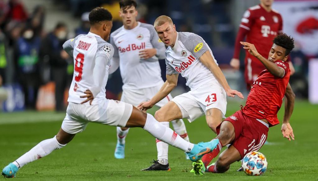 Kingsley Coman u 90. minuti spasio Bayern poraza