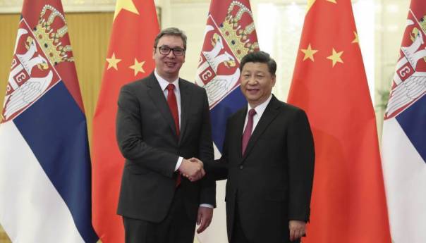 Kineski predsjednik pisao Vučiću: Visoko cijenim podršku Srbije