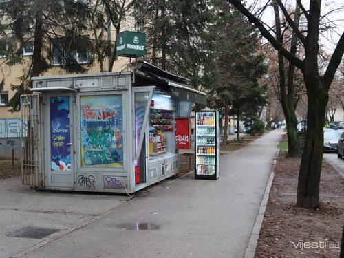 Kiosci umjesto planova: Haos u glavnom gradu BiH
