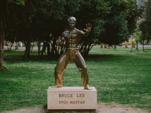 Kip Brucea Leeja vraća se u Mostar