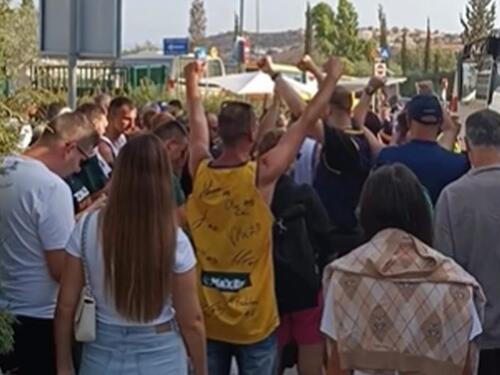 "Kiprom behar probeharao": Bh. navijači prave feštu na ulicama Limassola