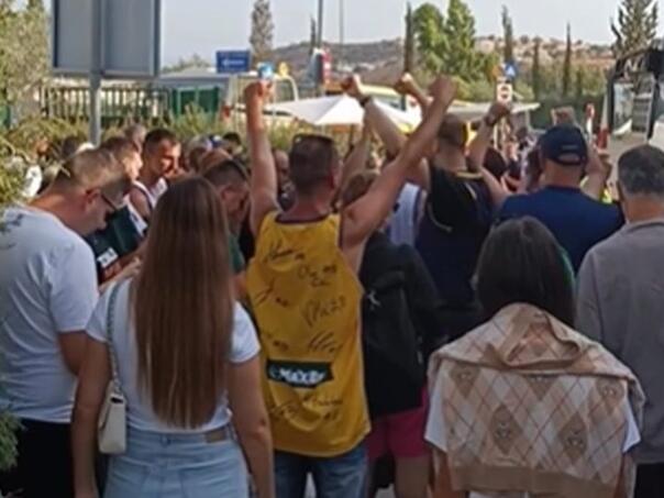 "Kiprom behar probeharao": Bh. navijači prave feštu na ulicama Limassola