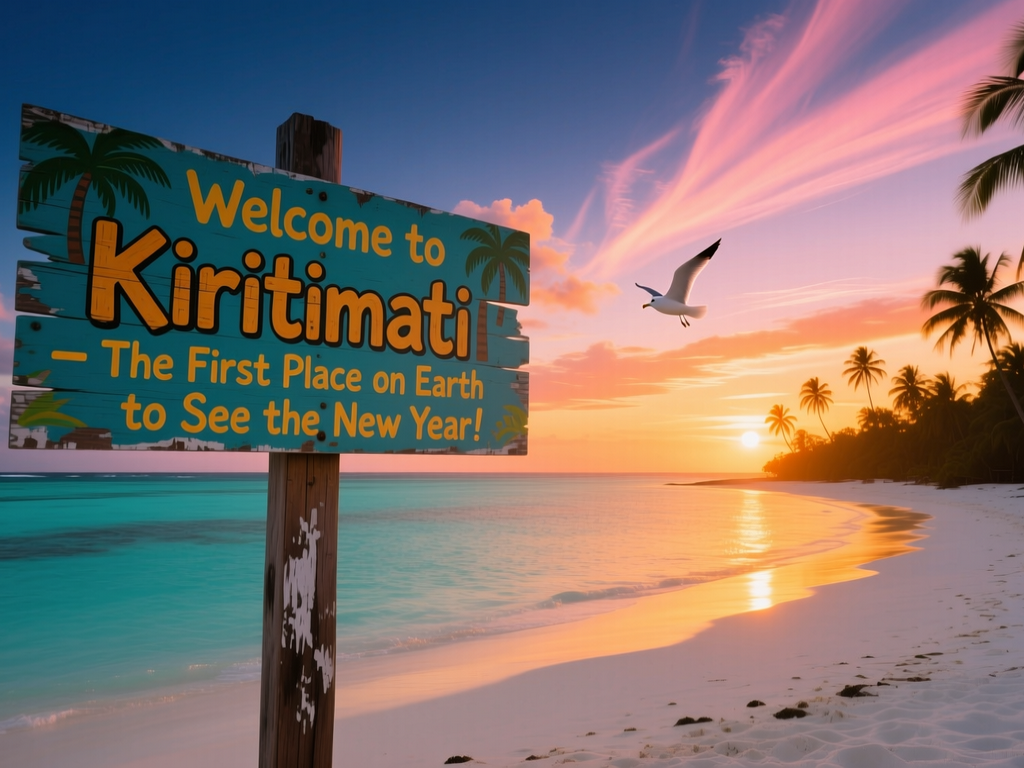 Kiribati prva zemlja u svijetu koja je zakoračila u 2026. godinu