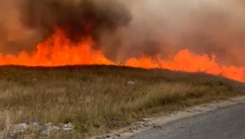 Kiša spasila od katastrofe Roško Polje