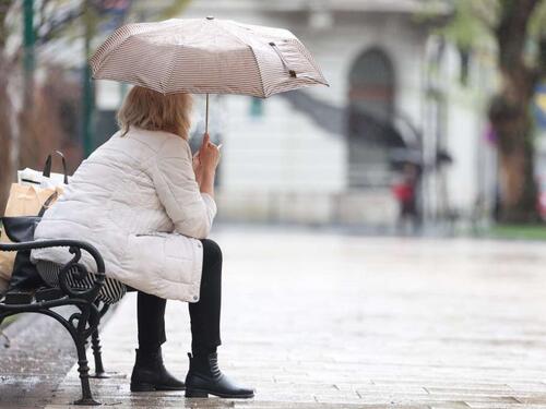 Kiša u nizinama, snijeg na planinama