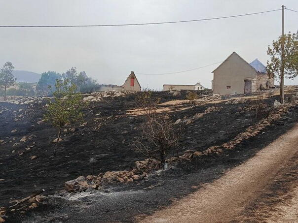 Kiša ugasila požare u Hercegovini