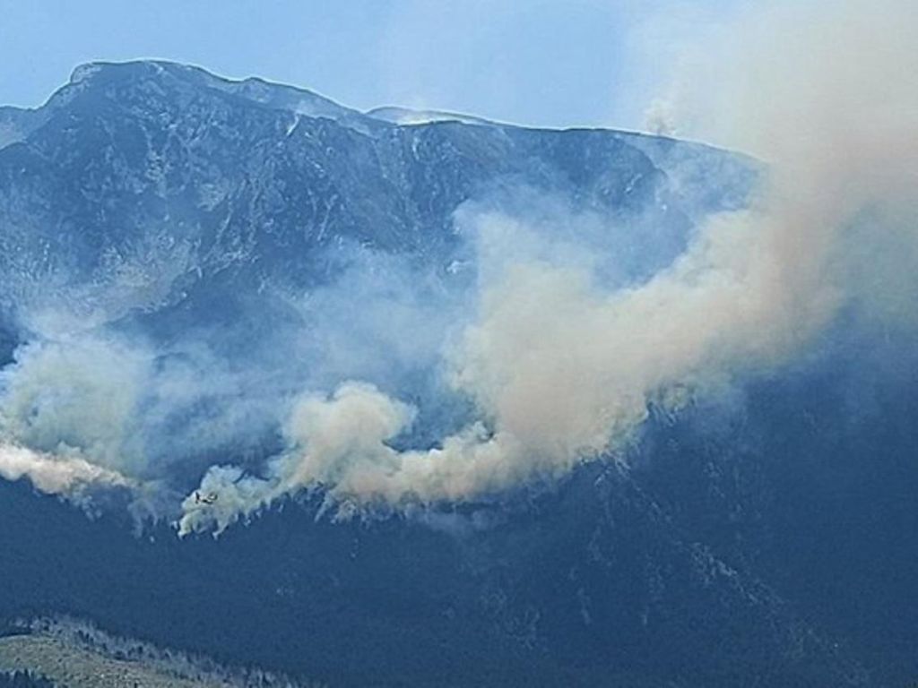 Kiša ugasila veliki šumski požar na Čvrsnici koji je aktivan punih 13 dana