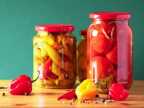 Kisele paprike bez kuhanja i konzervansa? Gotove za 10 minuta
