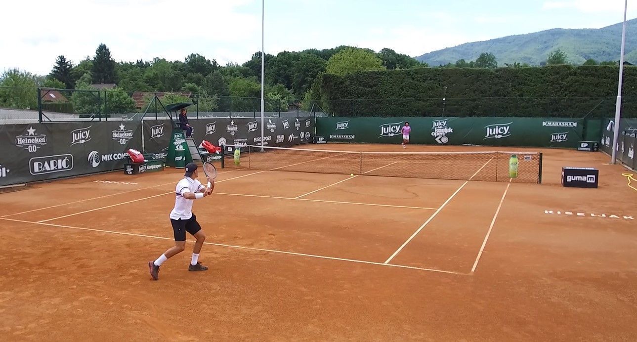Kiseljak Open 2024: Neočekivani rezultati i visoka kvaliteta tenisa