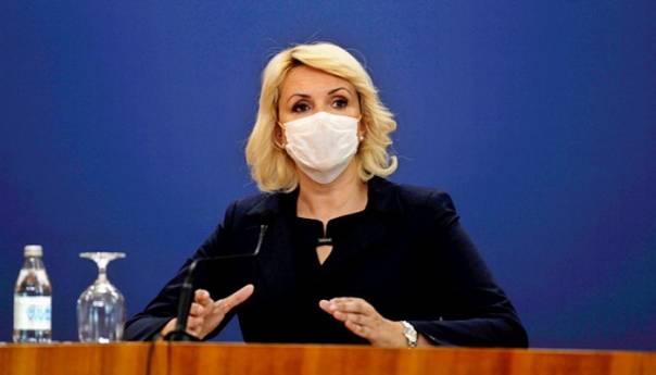 Kisić Tepavčević upozorava na nagli rast zaraženih u Srbiji