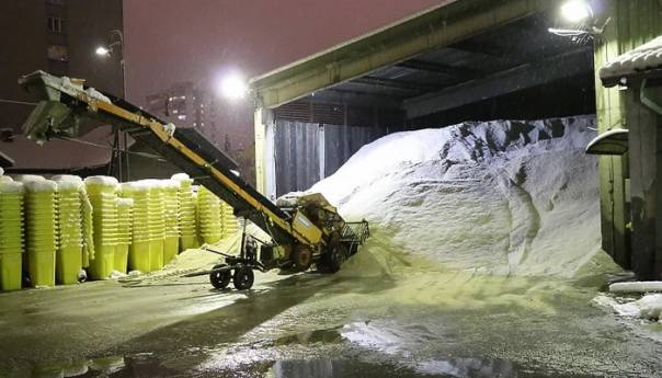 KJKP 'Rad' spremno dočekao snijeg