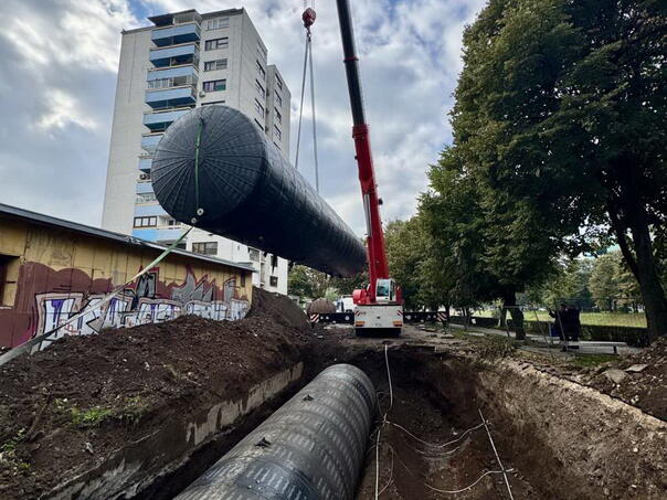KJKP "Toplane-Sarajevo" započele zamjenu rezervoara na četiri kotlovnice