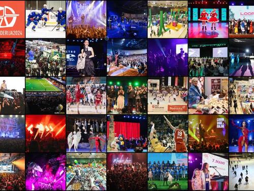 KJP Centar Skenderija: Uspješna godina za naš centar, sa više od 160 raznih manifestacija