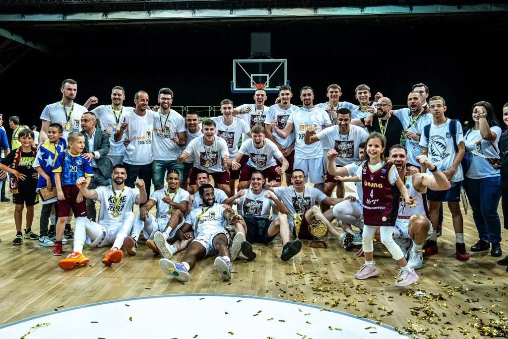 KK Bosna će naredne sezone igrati Eurocup