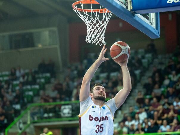 KK Bosna demolirala Mechelen u Zetri