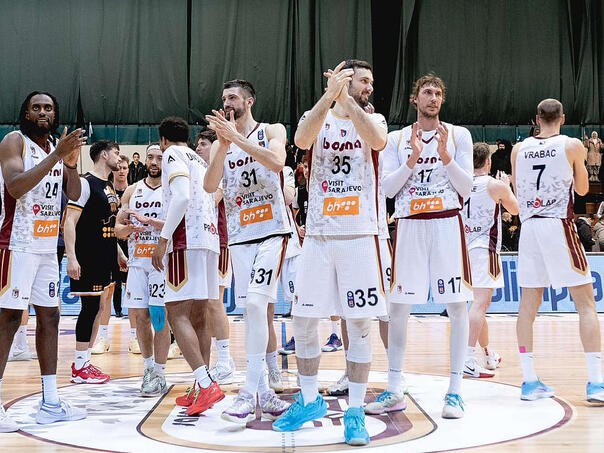 KK Bosna dobija garantovano mjesto u ABA ligi!?