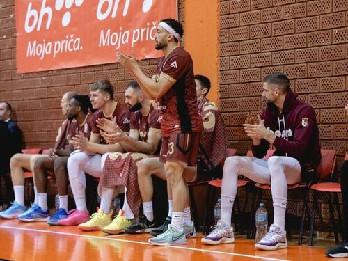 KK Bosna dovela veliko pojačanje za nastavak sezone