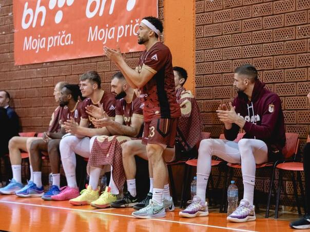 KK Bosna dovela veliko pojačanje za nastavak sezone