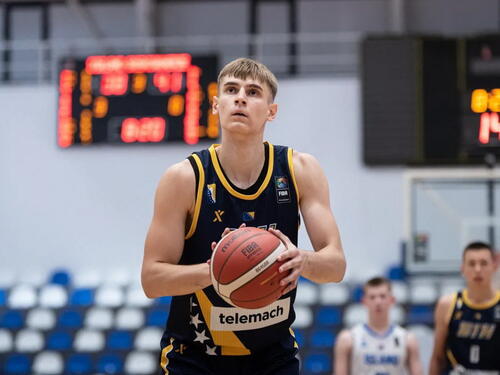 KK Bosna ima najdominantnijeg centra Evropskog prvenstva B divizije!