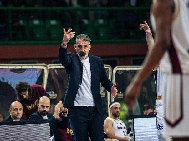 KK Bosna ostala bez trenera: Damjanović podnio ostavku