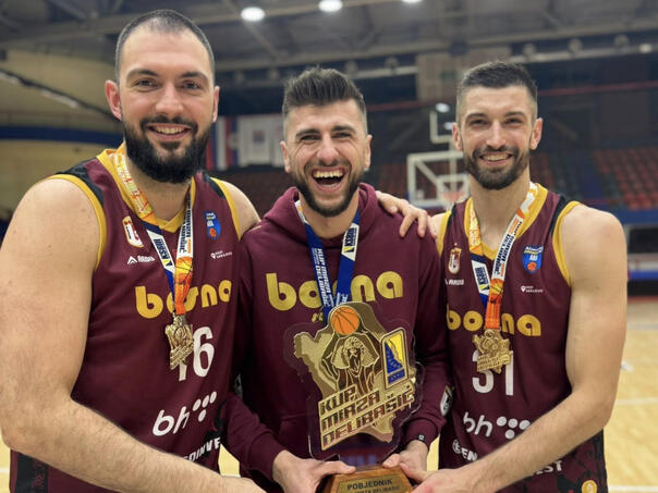 KK Bosna pregazila Borac u Banjaluci i osvojila Kup Mirze Delibašića!