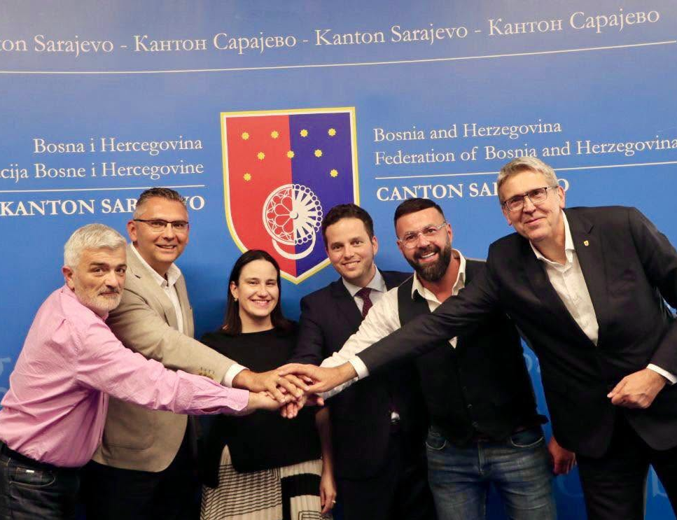 KK Bosna pripada Sarajevu i BiH: Institucije jedinstvene u podršci klubu