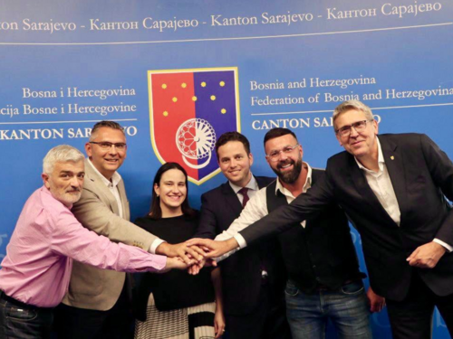 KK Bosna pripada Sarajevu i BiH: Institucije jedinstvene u podršci