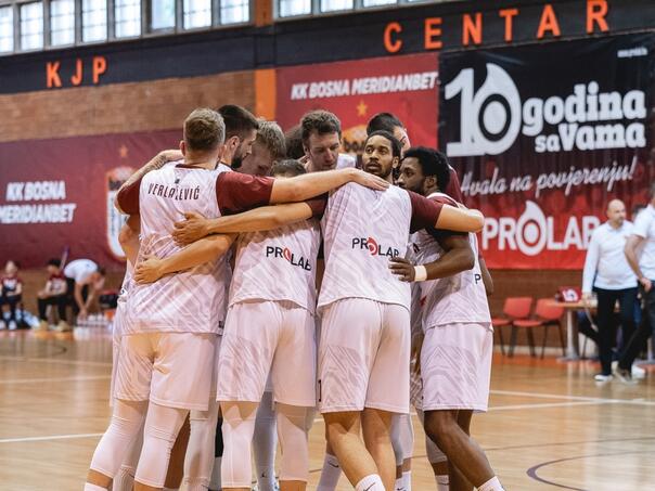 KK Bosna se ozbiljno pojačava za novu sezonu, stiglo nekoliko kvalitetnih pojačanja