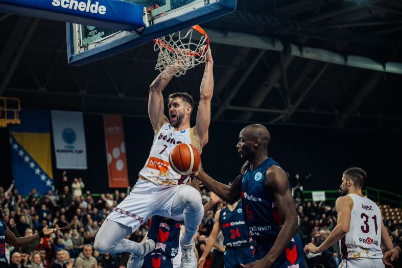 KK Bosna sutra u Beču igra utakmicu godine: Studente čeka puna dvorana