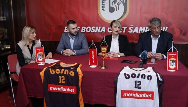 KK Bosna u novu sezonu ulazi s novim trenerom i generalnim sponzorom
