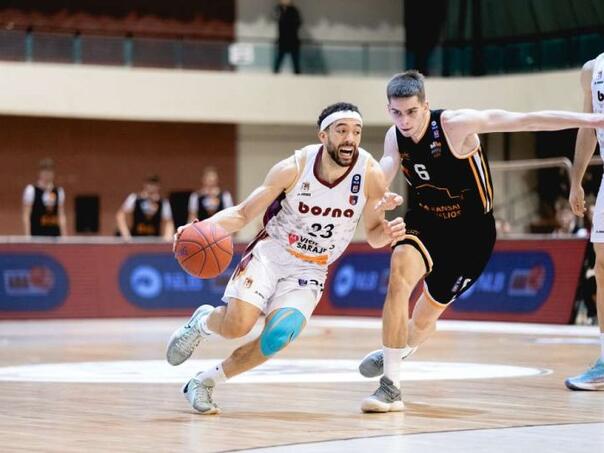 KK Bosna u Skenderiji slavila važnu pobjedu protiv Heliosa
