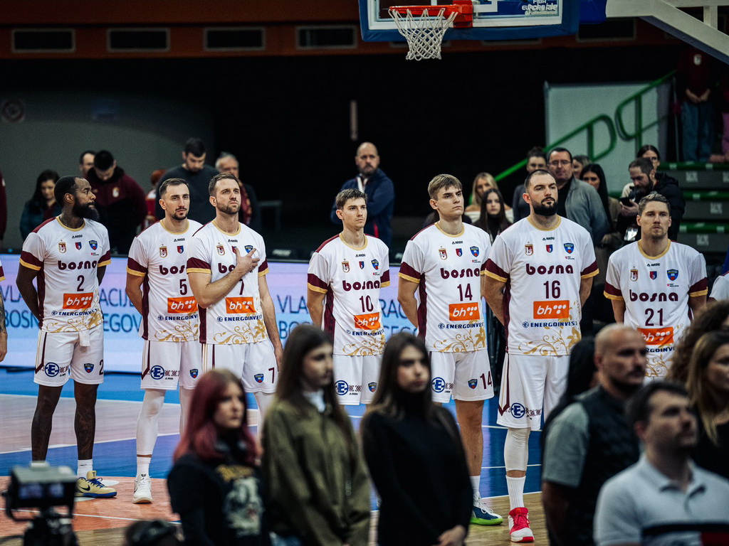 KK Bosna večeras igra za prvo mjesto u grupi