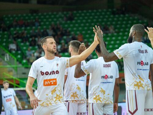 KK Bosna večeras otvara FIBA Evropa kup protiv poljskog Starta