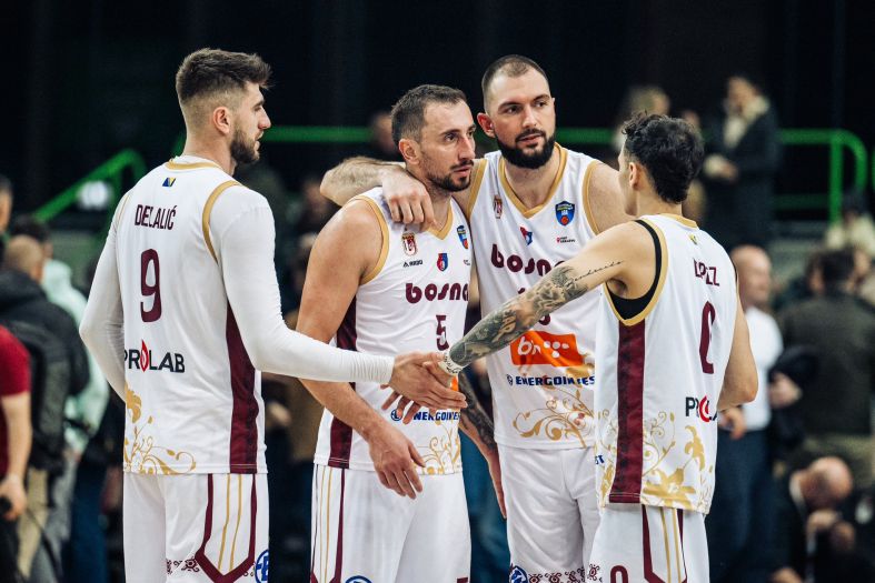KK Bosna večeras u Zetri igra važnu utakmicu ABA lige