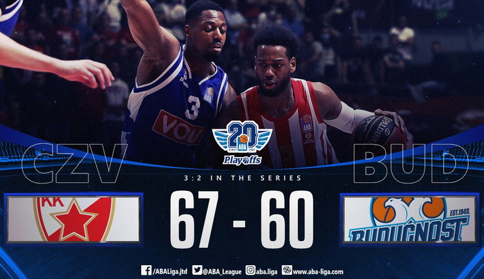 KK Crvena zvezda je šampion ABA lige!