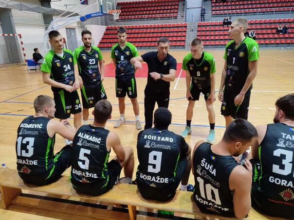 KK Radnički Goražde novu sezonu otvara sutra sa ekipom IUS Wolves Ilidža