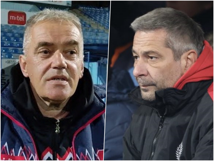 Klafurić: Ovdje je nemoguće igrati fudbal; Jagodić: Bod koji mnogo vrijedi