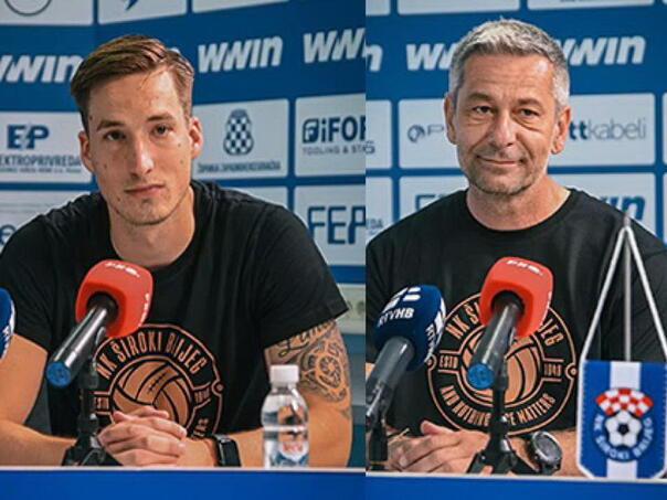 Klafurić pred prvu utakmicu finala Kupa BiH: Nismo favoriti, ali želimo napraviti iznenađenje