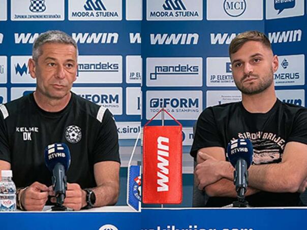 Klafurić pred Zrinjski: Nemaju pravo na loš trenutak, to može biti naša prednost