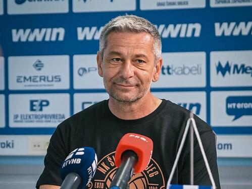 Klafurić: Svi očekuju da Sarajevo osvoji trofej, apsolutni su favorit