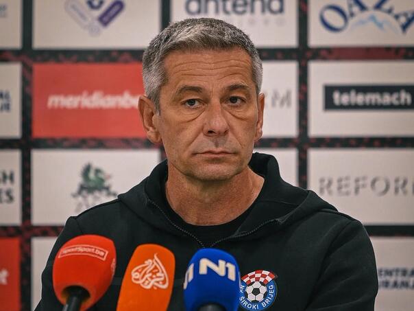 Klafurić: Teško je nama igrati na dva fronta, platili smo cijenu