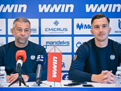 Klafurić uoči Zrinjskog: Bilbija je njihov kralj šesnaesterca, ali naša je odbrana u formi